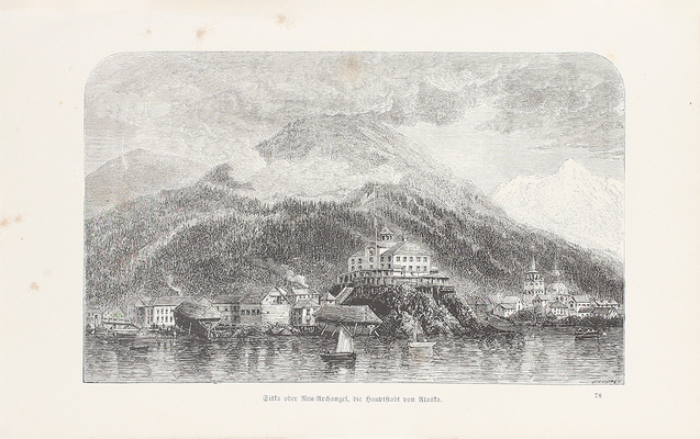 [Уимпер Ф. Аляска. Путешествия и впечатления на Крайнем Севере]. Whymper F. Alaska. Reisen und Erlebnisse im hohen Norden. Braunschweig: G. Westermann, 1869.
